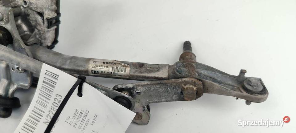 MECHANIZM WYCIERACZEK PEUGEOT PARTNER II osobowe Lipno