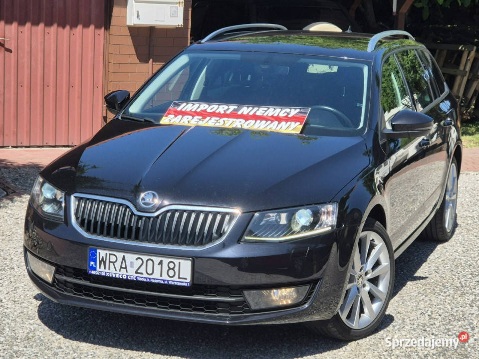 koda Octavia 20TDI 150 Oryginał Lakier Obsłudze komputer pokładowy Radom