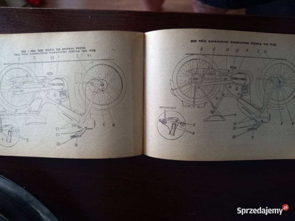 Instrukcja komar romet Sokołów Podlaski