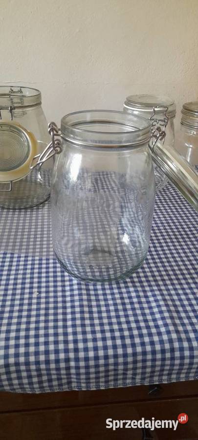 Słoiki z klamrą na przetwory Warszawa