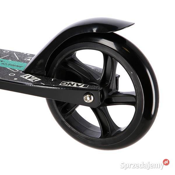 Hulajnoga Nils Extreme HD045 czarno zielona Dębica