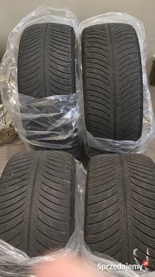 Opony zimowe Michelin Pilot Alpine 5 Poznań
