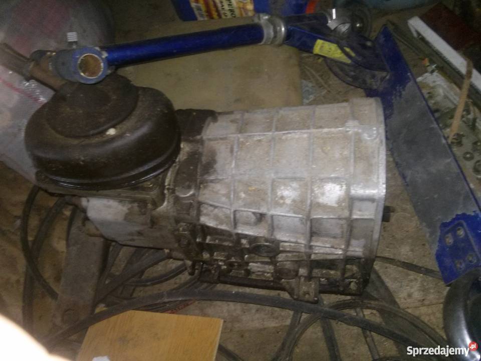 Skrzynia biegów 4 do polonez fiat 125 Tuczna