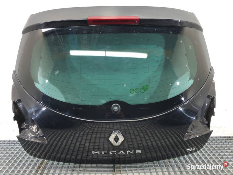 TYLNA KLAPA RENAULT MEGANE III Hatchback TYLNA