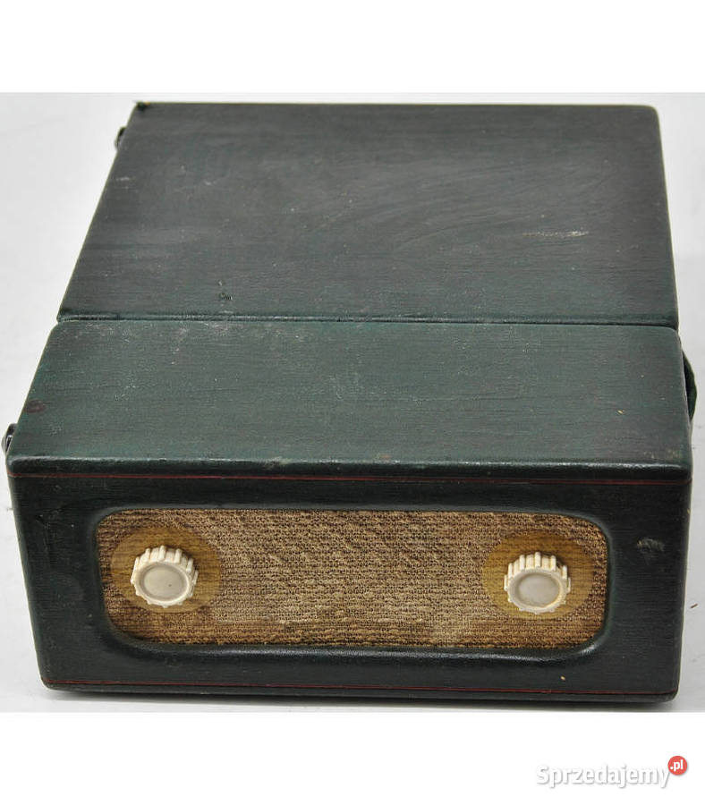 Kultowy Gramofon Walizkowy Retro Model TYPGE 56 Gramofony małopolskie Wieliczka