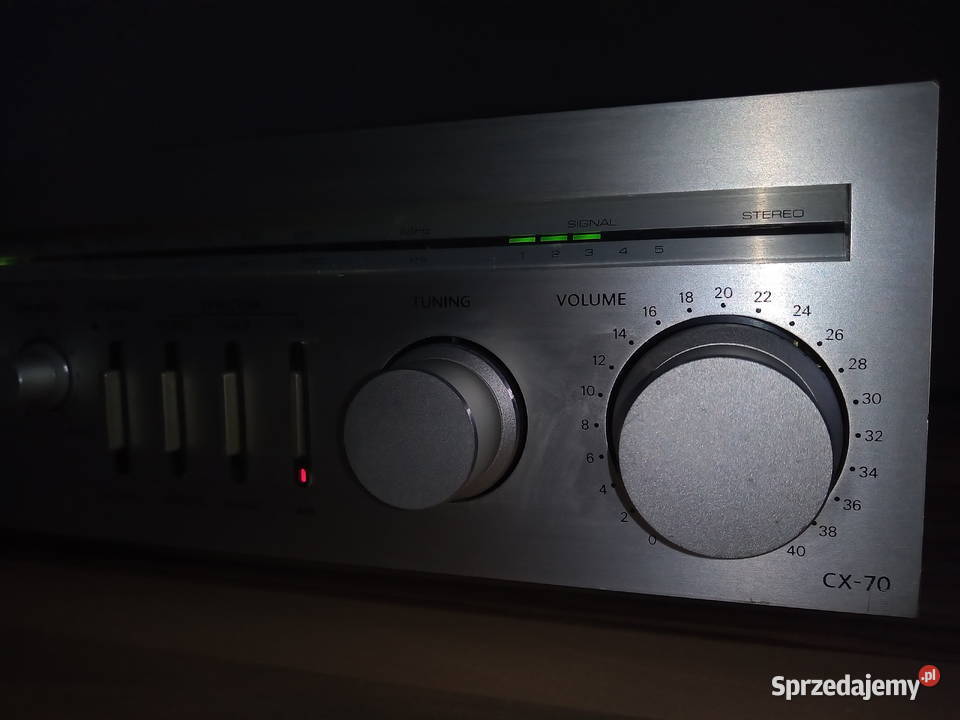 Amplituner ONKYO CX 70 magnetofon kasetowy Amplitunery Łódź