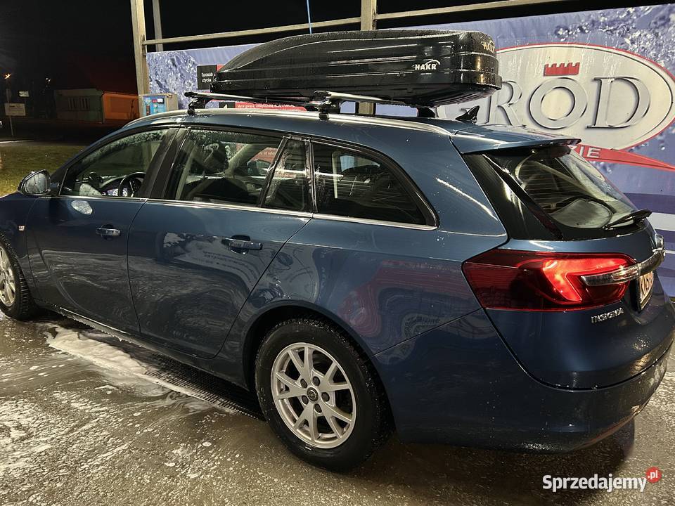 Opel Insignia Sports Tourer 20 CDTI