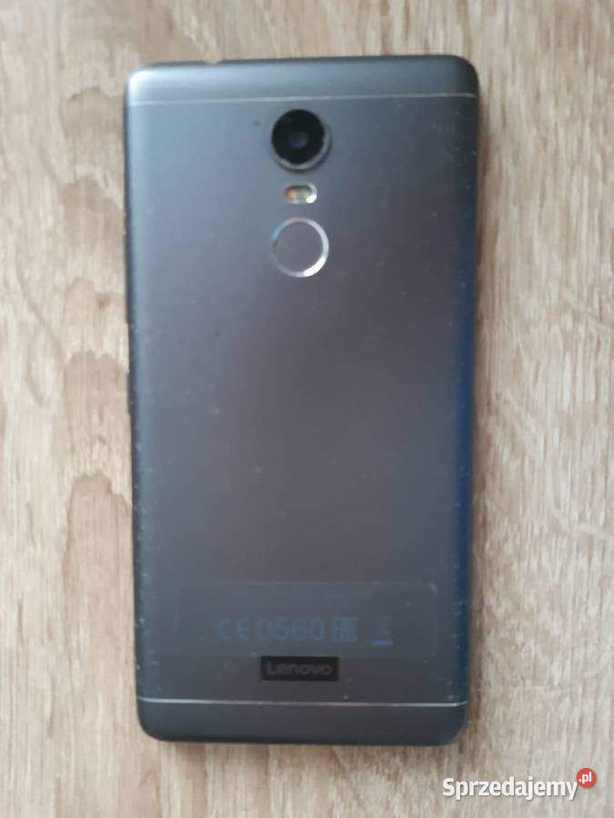 Smartfon Lenovo K6 Note 1 właściciel KOMPLET małopolskie Oświęcim