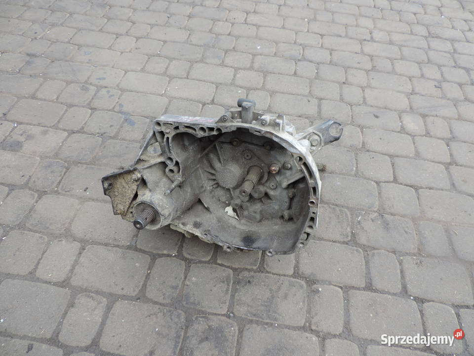 RENAULT KANGO 15 DCI SKRZYNIA BIEGÓW JB3980 Nowy Sącz