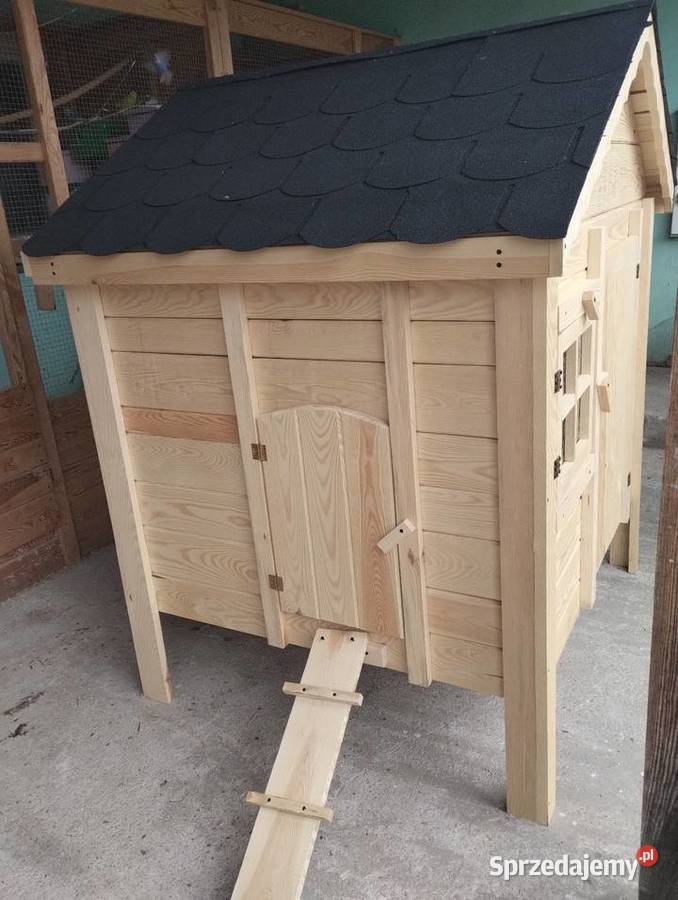 Kurnik drewniany na 810 kur130x120x170 wys Sarnaki sprzedam