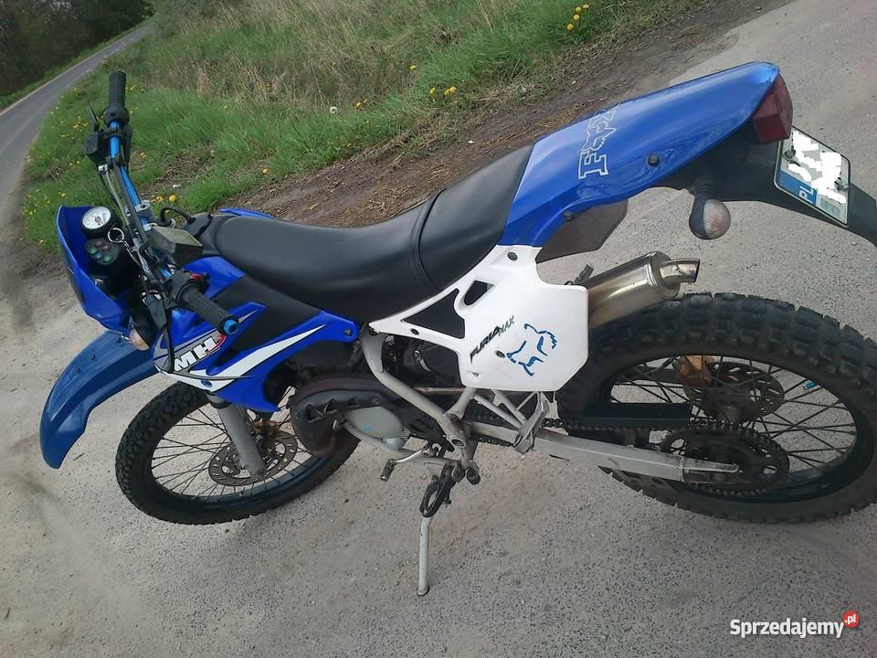 Peugeot XP6 MH Furia Cross 50 ccm 2010r wielkopolskie Turek