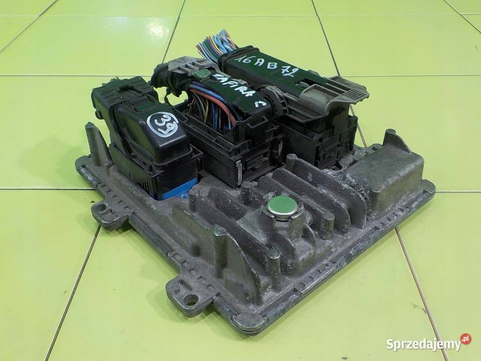 OPEL ZAFIRA C 16 CDTI 16r 5D sterownik komputer Suków