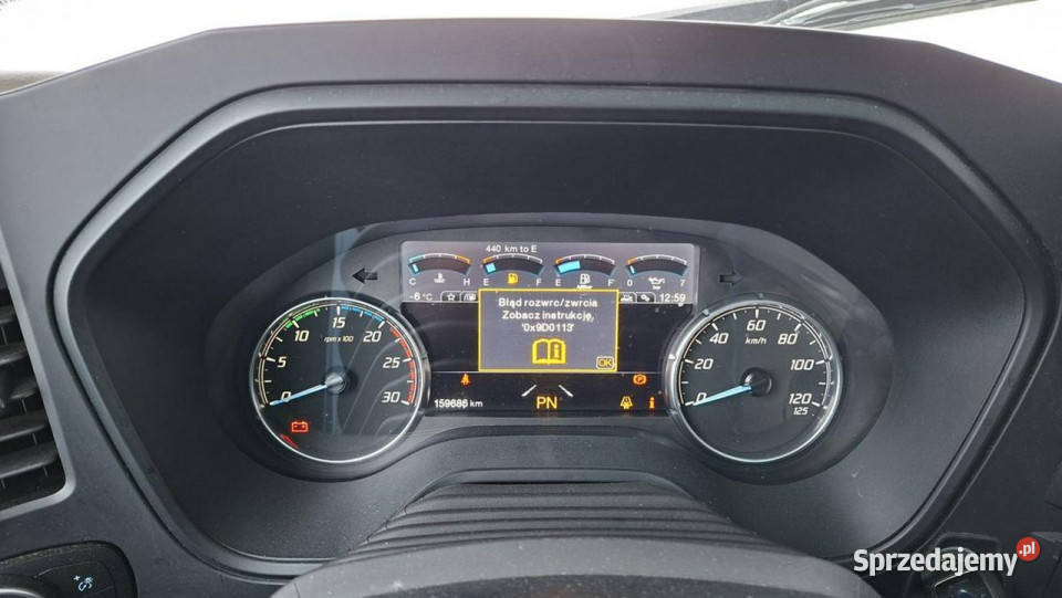 Ford F 127 TDCi E6d 180t 159686km Samochody ciężarowe Grójec