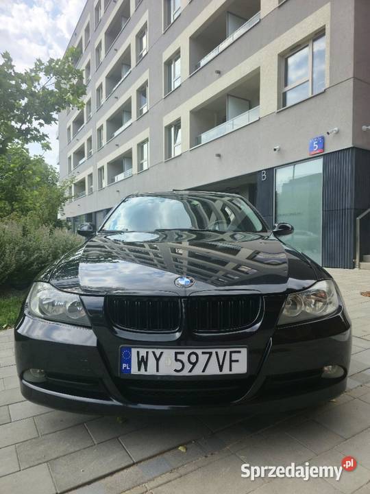 Bmw E91 318d orginalny lakierrozrząd nieuszkodzony