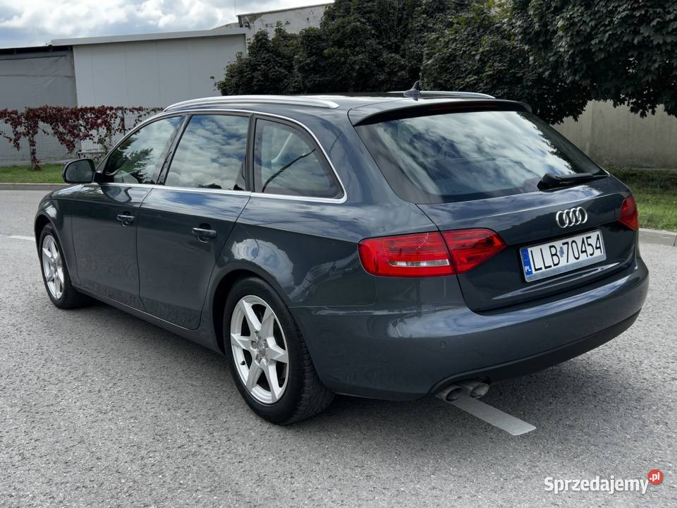 Audi A4 B8 Avant 20TDI Lubartów