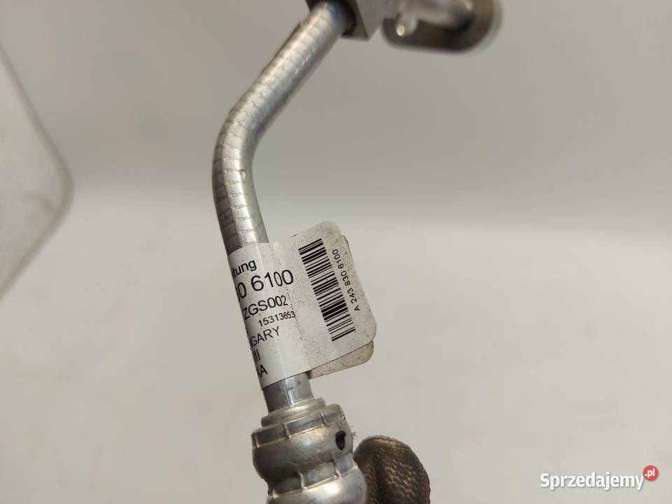 Mercedes EQA 250 W243 PRZEWÓD KLIMATYZACJI Przewody klimatyzacji sprzedam