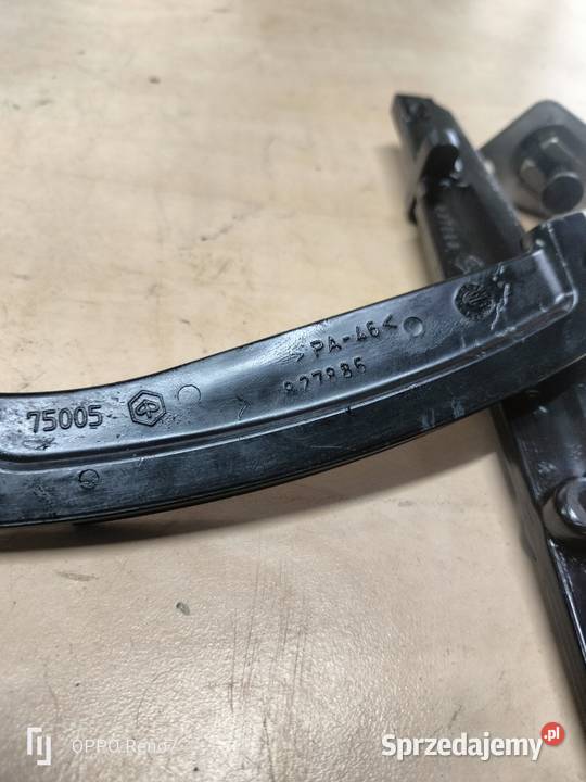 Piaggio x9 500 napinacz ślizgi łańcuszka Pozostałe łódzkie Łubno