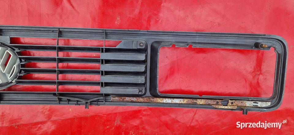 vw T3 atrapa na prostokątne lampy duży emblemat osobowe Łódź