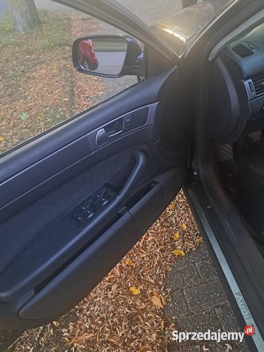 Audi A6 B5 24 z gazem 170 Rozogi