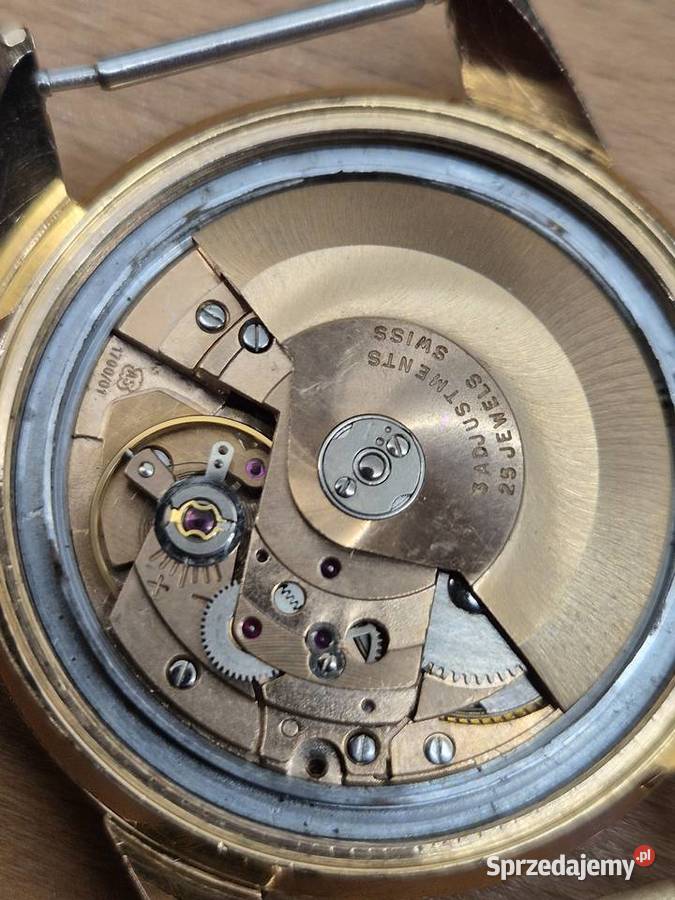 Zegarek Atlanticautomat Au 20 Szwajcaria około śląskie Chorzów