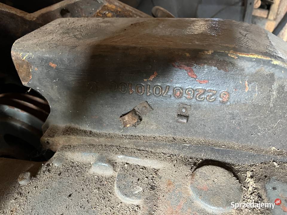 Silnik MWM 4cylindrowy części Majaczewice sprzedam