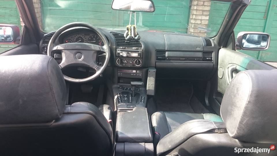 Piękne BMW E36 Cabrio komputer pokładowy Gliwice