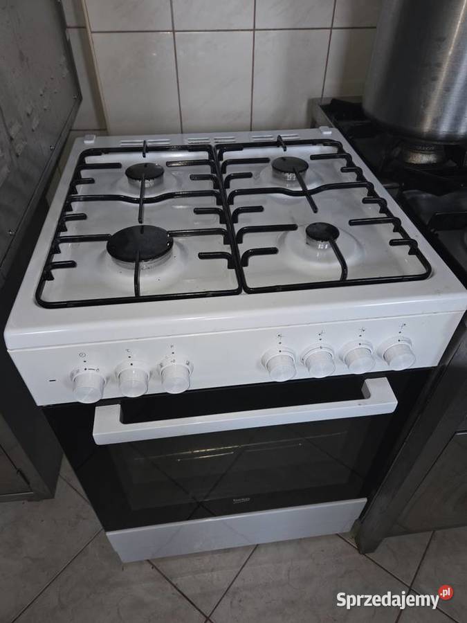Kuchnia Beko 60 Gazowoelektryczna Nówka Kuchenki i piekarniki Zgierz sprzedam