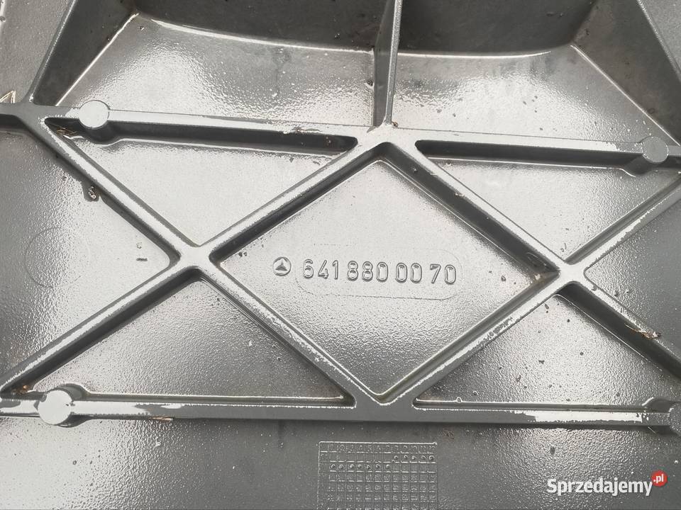 Mercedes Benz SK zderzak przedni 6418800070 Gorzów Wielkopolski