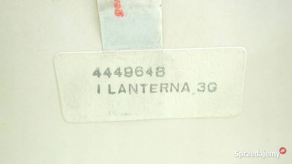 KIERUNKOWSKAZ FIAT 127 8087 ORYGINAŁ ASO