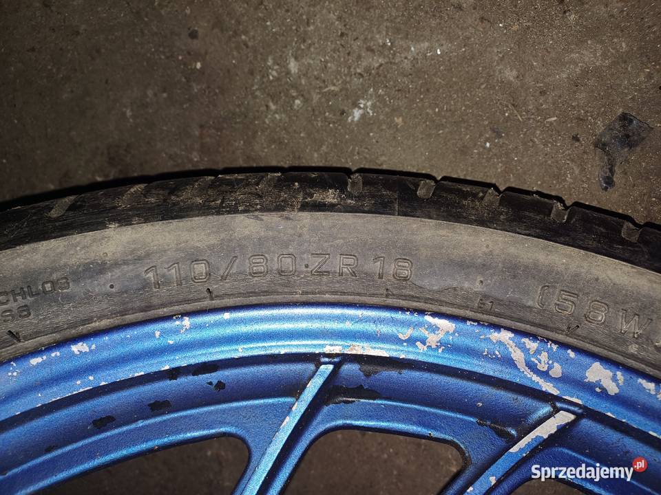 Komplet Kół Yamaha Senda Honda Wysyłka