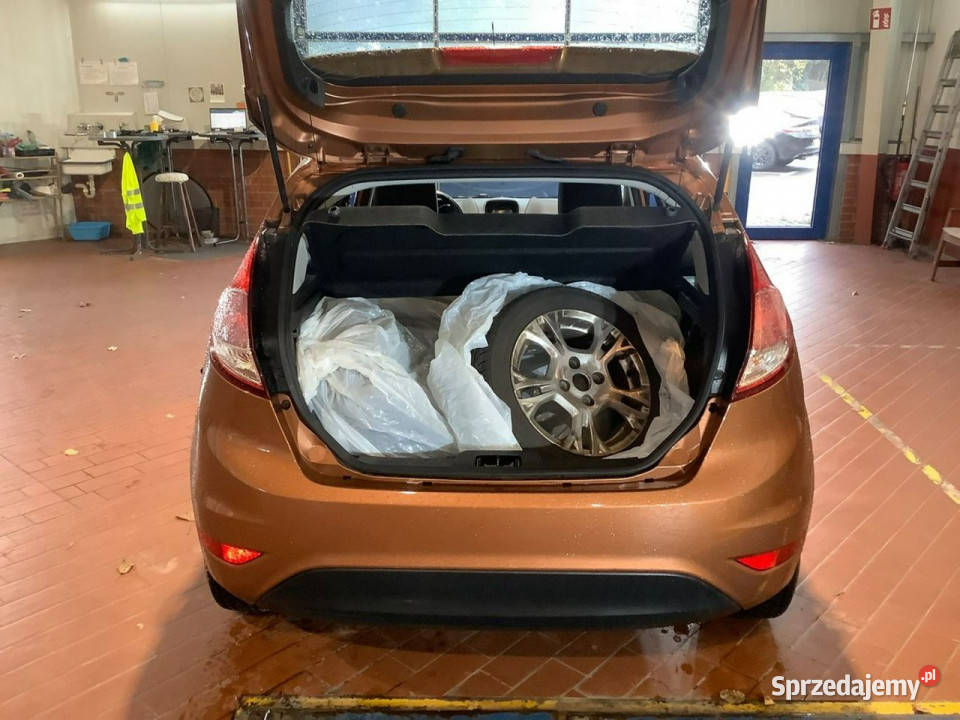 Ford Fiesta Turbo5 drzwi podgrzewana szyba Wejherowo