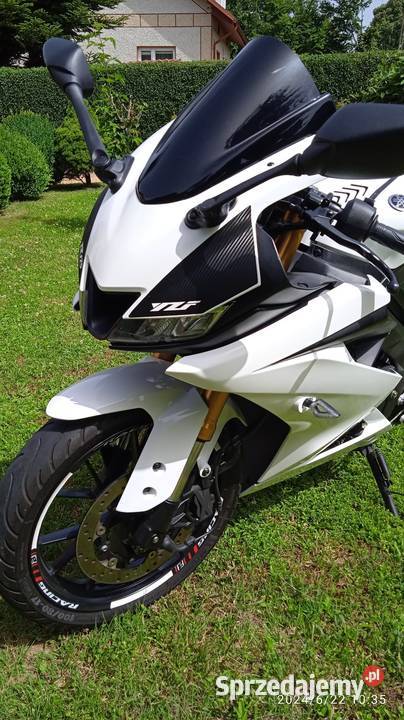 YAMAHA YZF R125 ABS kat A1 A B podkarpackie Jarosław