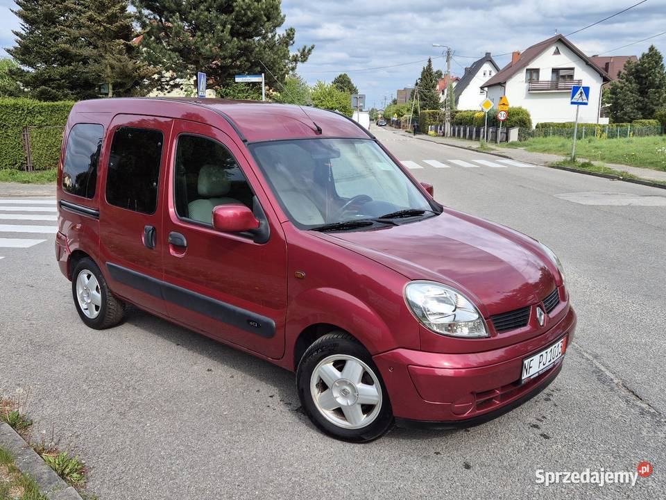 RENAULT KANGOO LIFT 15 DCI OPŁACONY Z NIEMIEC Końskie