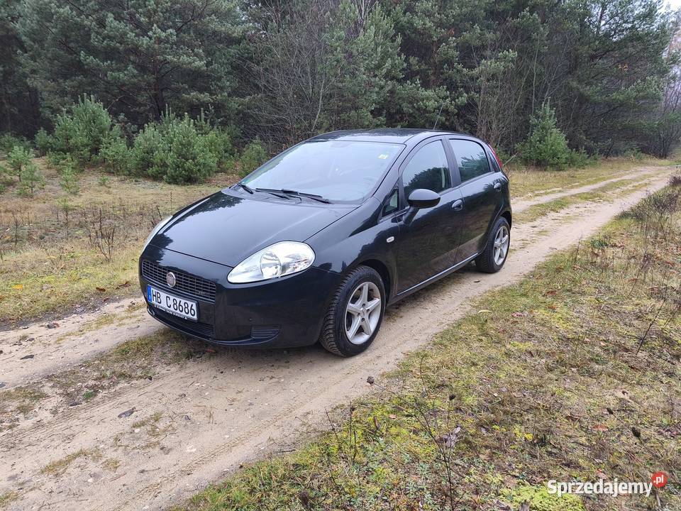 Fiat Grande Punto 14 Tjet 120 Benzyna Klima Alu ESP Kłobuck sprzedam