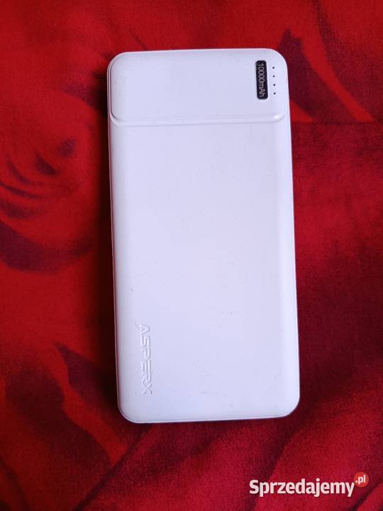 Powerbank Asperx 10000 mAh 2x USB USBC Piekary Śląskie