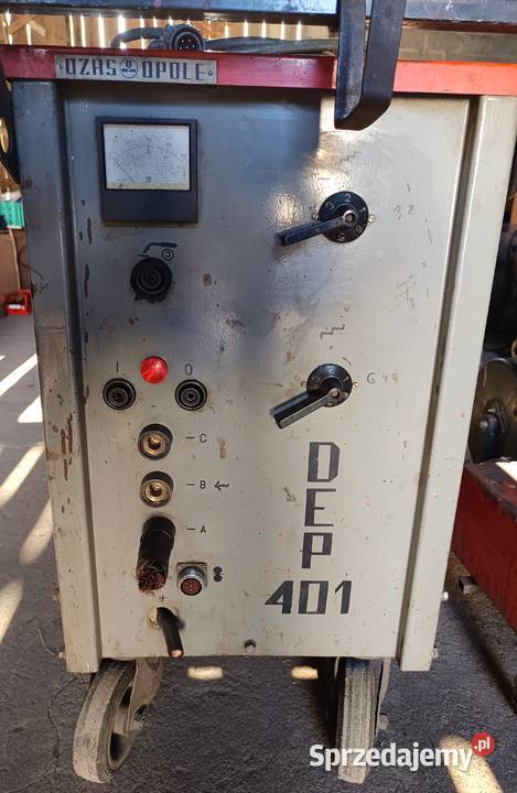 Spawarka przemysłowa OZAS DEP401 400A podajnik Radomsko