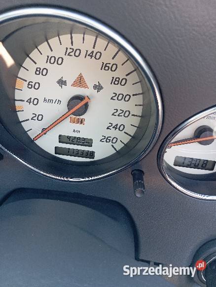 Mercedes SLK 20 Cabrio LPG zamiana Fabianki