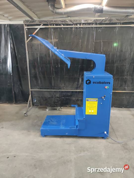Kompaktor MACFAB 1100 LTR Bin Press podlaskie Sokółka sprzedam