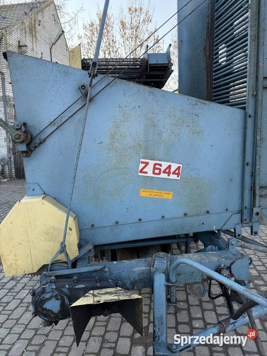 Kombajn ziemniaczany Anna Z644 Miechów