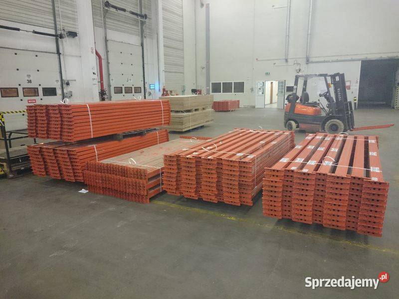 Regały magazynowe używane różni producenci STOW Biznes i Przemysł Poznań