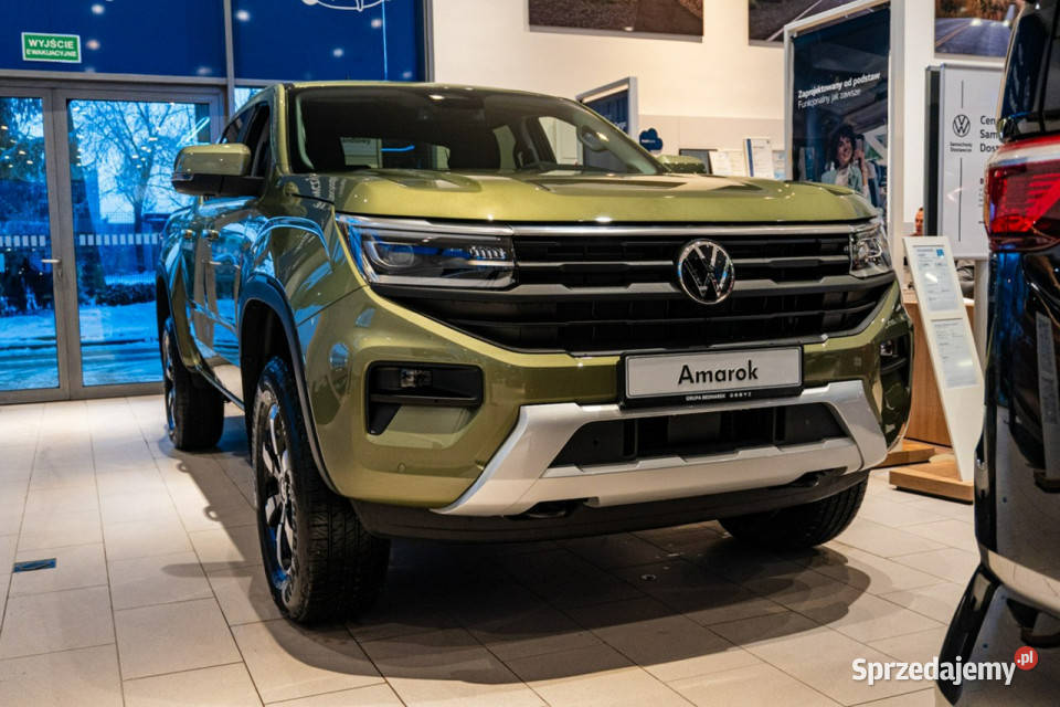 Volkswagen Amarok Life 20 TDI 205 4MOTION lakier metallic Łódź