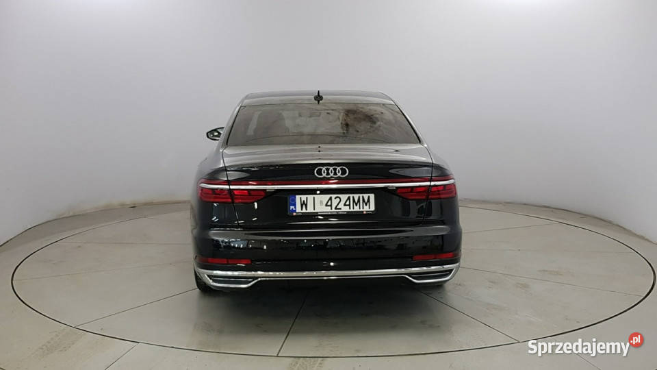 Audi A8 60 TFSI e Quattro Tiptronic Z Polskiego serwisowany w ASO A8 Warszawa sprzedam
