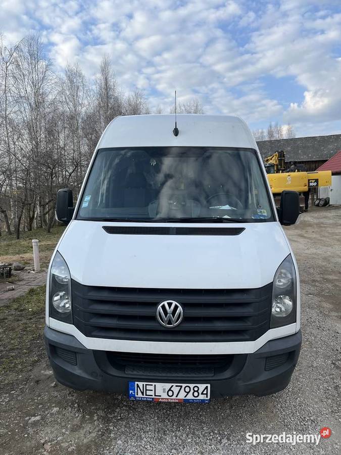 Vw Crafter 20 tdi L2H2 Ełk sprzedam
