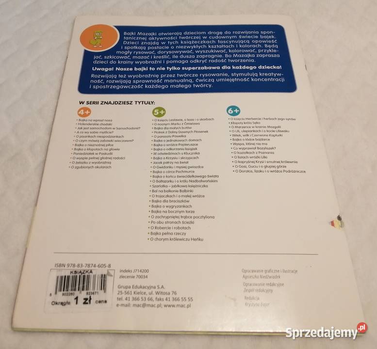 jest samochodom w Samochodonii Lewandowska ISBN 9788378746058 Czeladź