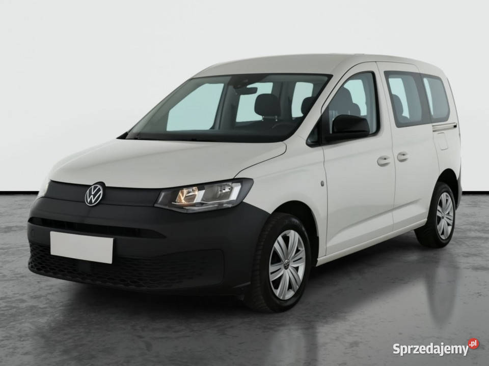 VW Caddy 20 TDI 183859km Piaseczno