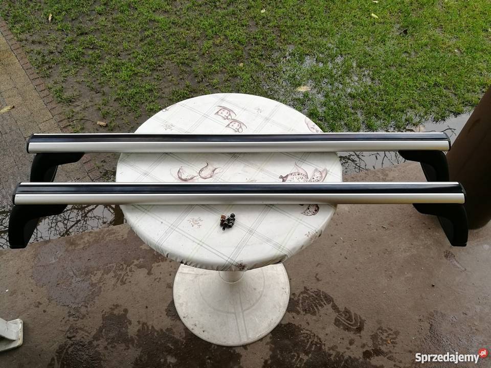 Orginalny Bagażnik Dachowy BMW E87 i E90 Thule Zduńska Wola