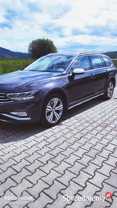Volkswagen Passat Alltrack 20 TDI SCR 4Mot DSG automatyczna Nowy Sącz