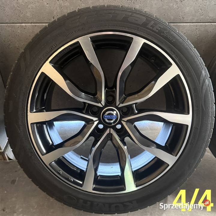 19 Volvo XC40 XC60 Ford Kuga 5x108 ET45 8J koła