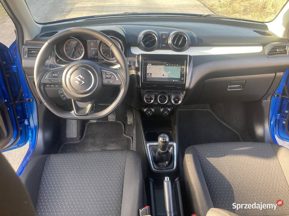 Suzuki Swift 2019r 25 Najbogatsza wersja benzyna podkarpackie Rzeszów