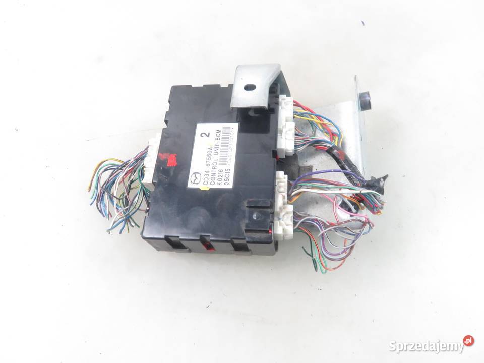 MODUŁ BCM MAZDA 5 CR19 CD3467560A Skrzynki bezpieczników